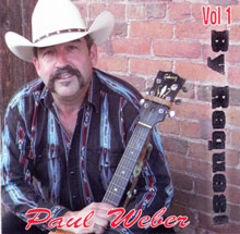 CD Album "By Request VOL1" by Paul Weber