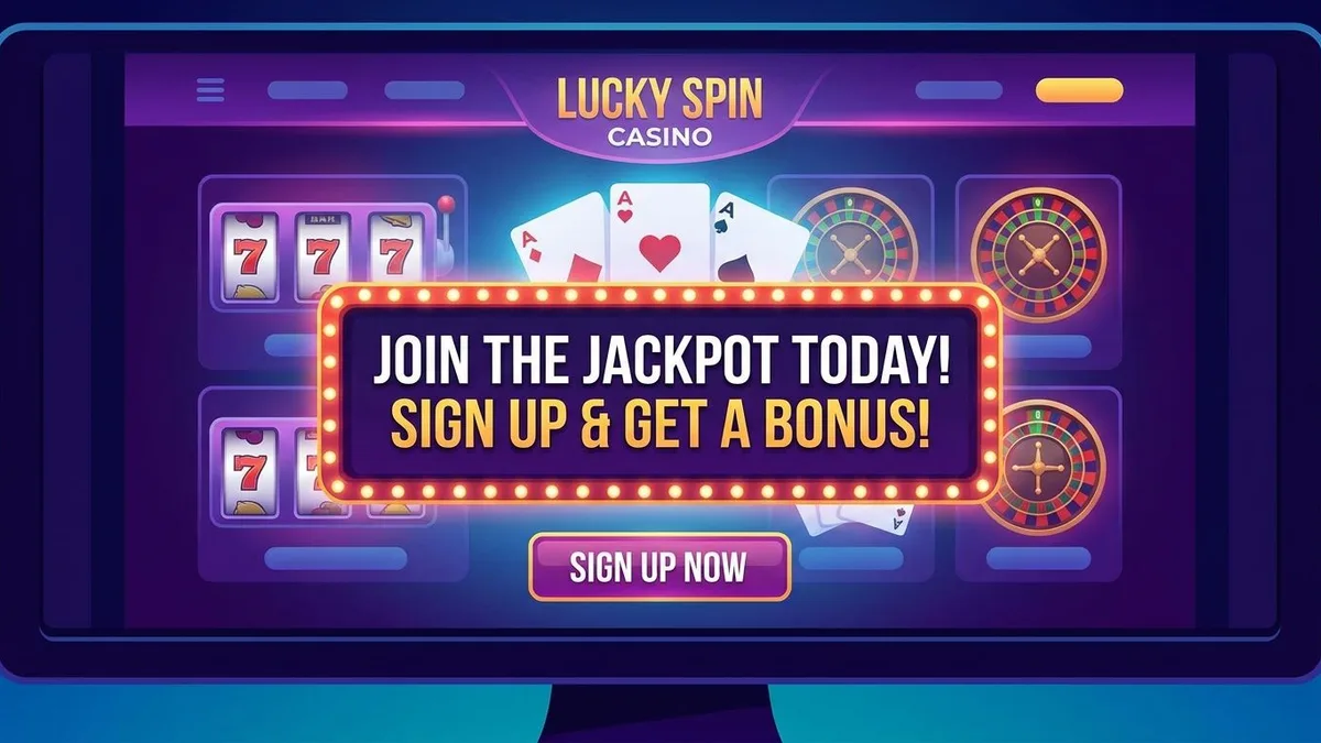 Sign Up With Bonus